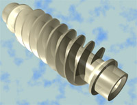 ZAKGEAR has developed worm pinion software as well.